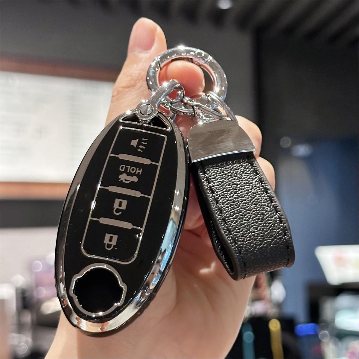 

Чехол для брелка Брелок для Nissan Altima Rogue Sentra Pathfinder Frontier Maxima Titan Murano Kicks Juke Versa Arma