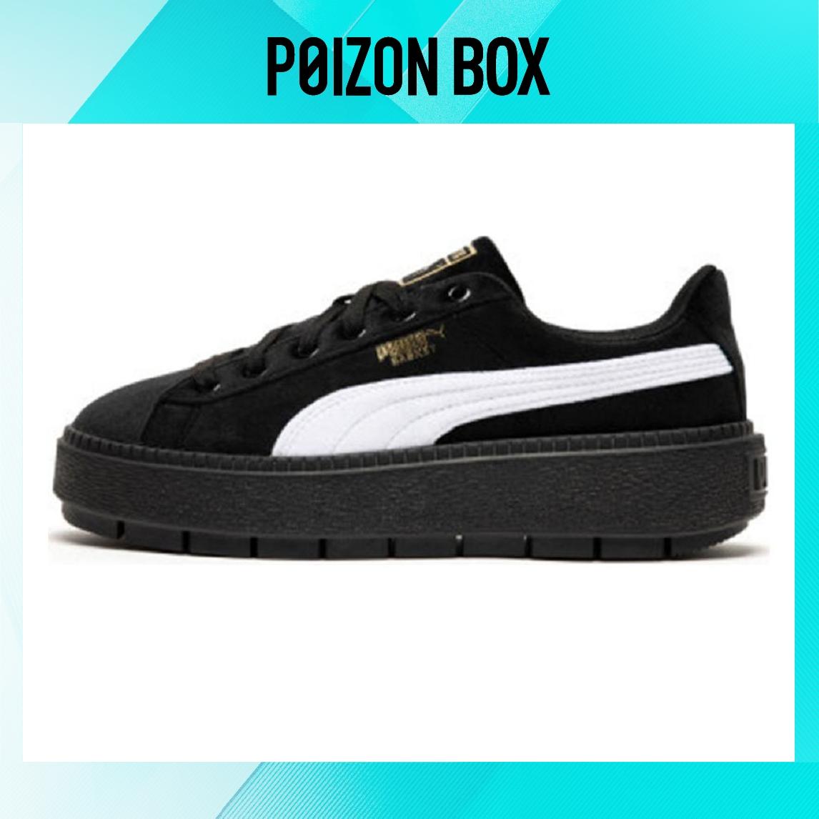 

кроссовки Puma Platform Trace Skateboarding Shoes Women 372613-01