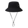 DESCENTE Logo Nylon Outdoor Bucket Hat Black 75 25 100 100 DR32MFCP93