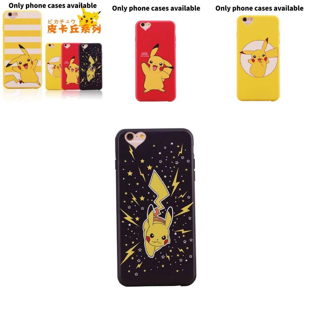 Pokmon Pikachu Silicone Phone Case For Iphone With Full Coverage And Soft Matte Finish For Kids