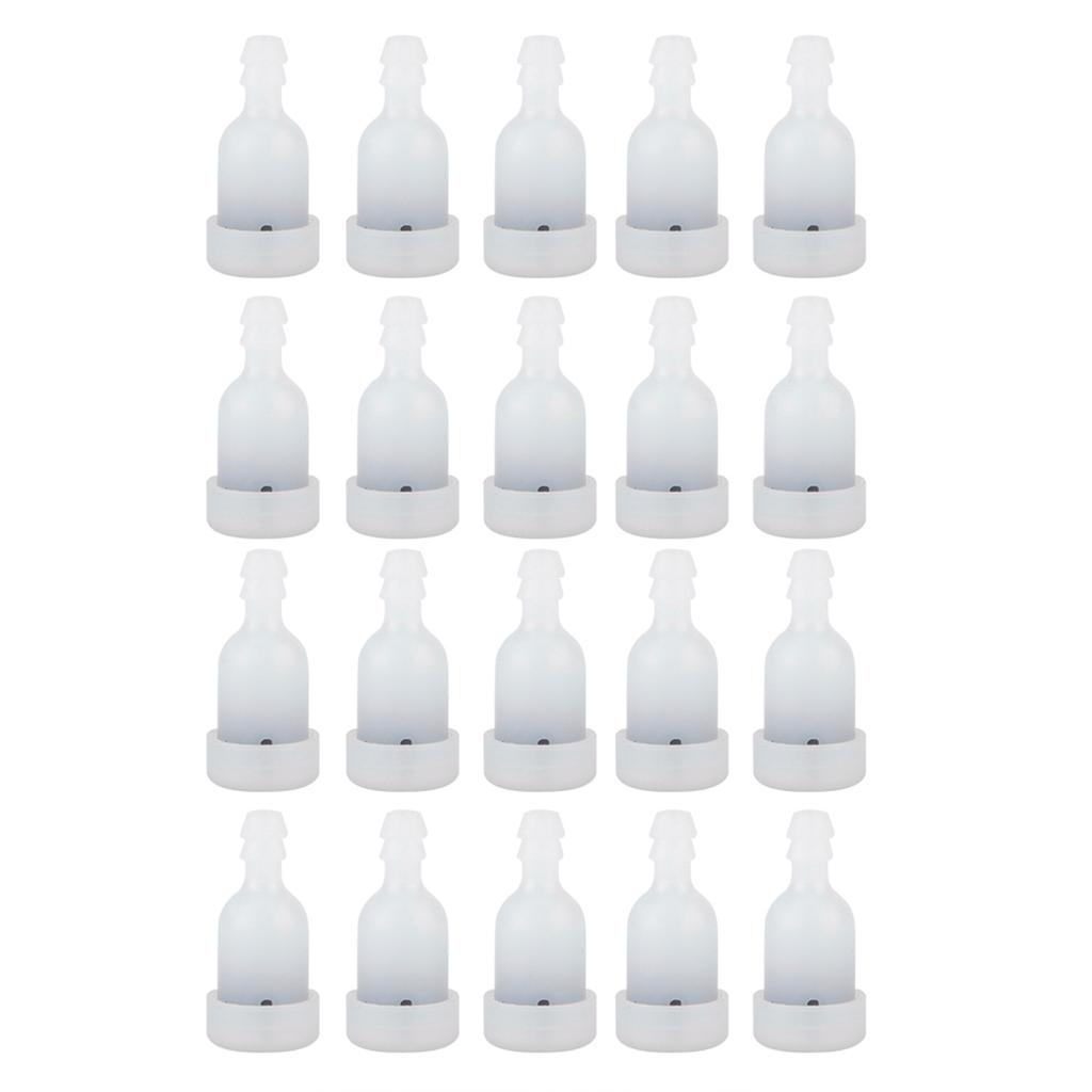 20pcs Fuel Line In Tank Vent Replacement Fit for Trimmers Weed Cleaner Chainsaw Trimmer