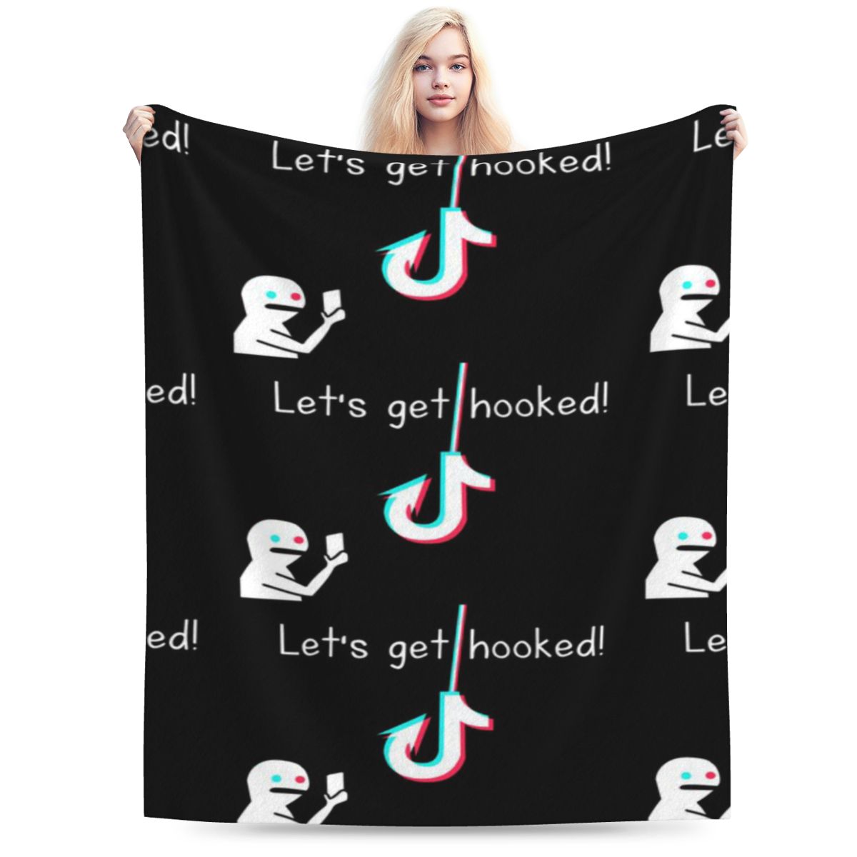

Copy Of Tremulous Recording Personalized Soft Decorate Home An UltraSoft Micro Fleece Blanket 75x100cm 30x40in