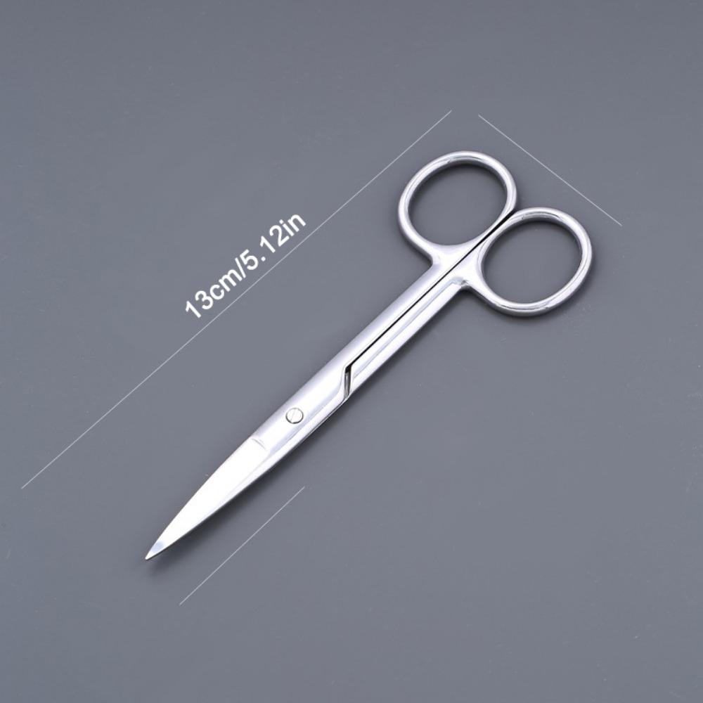 Stainless Steel Surgical Scissors Sharp Bandage Scissors Gauze Scissors  Surgical Laboratory