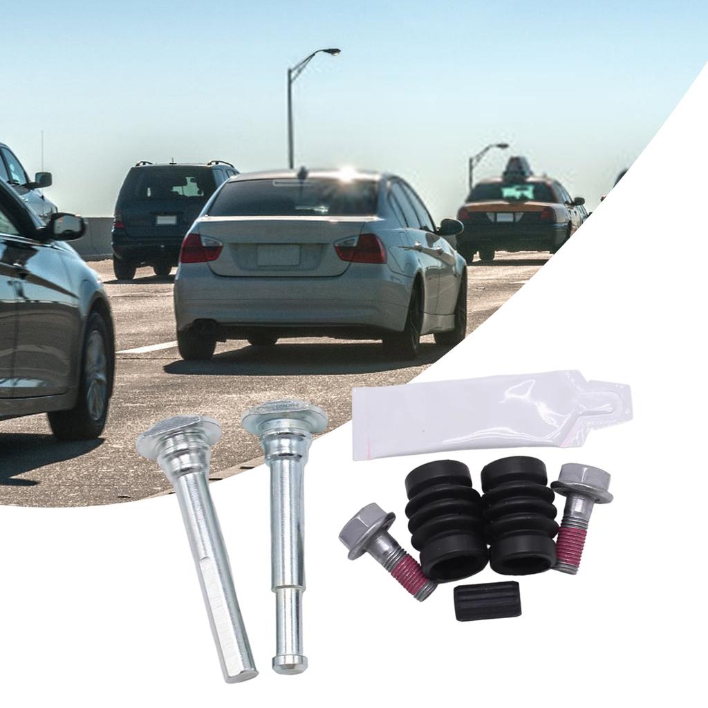 Replacement High Durability Car Rear Brake Caliper Guide Bolts for Transit 2006-2014 Long Lasting Performances BCF1385J