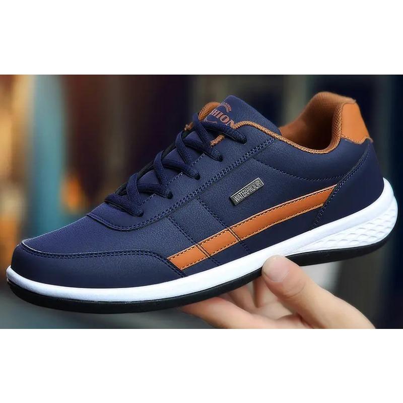 

men s shoes new casual board shoes men s trend lace-up men s versatile trendy shoes men s sports hiking casual shoes men s 48 синій