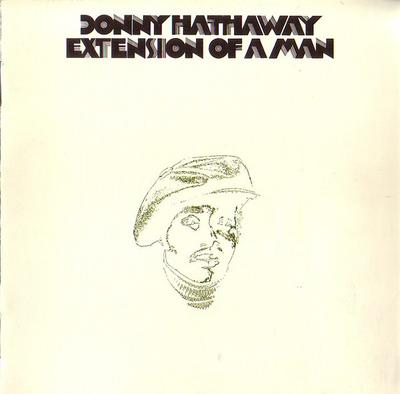 CD DONNY HATHAWAY - Extension Of A Man 18P23091 ATCO Records 1989 Japan Obi Soul/Funk