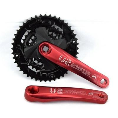 27rychlostní kliky pro horské kolo: Hliníková klikací sada 170 mm, převodníky 44-32-22T, 9rychlostní kazeta, speciál pro terénní jízdu