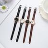 Super Fire Academy Style Watch Female Thin Belt Small Dial Student Exam, Simple Temperament Literary Belt Small