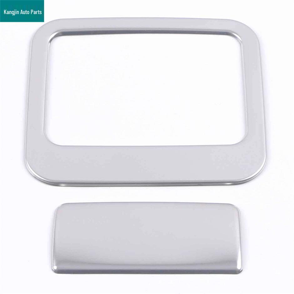 Toyota 2021 Sienna Silver Interior Roof AC Vent & Gear Shift Panel.