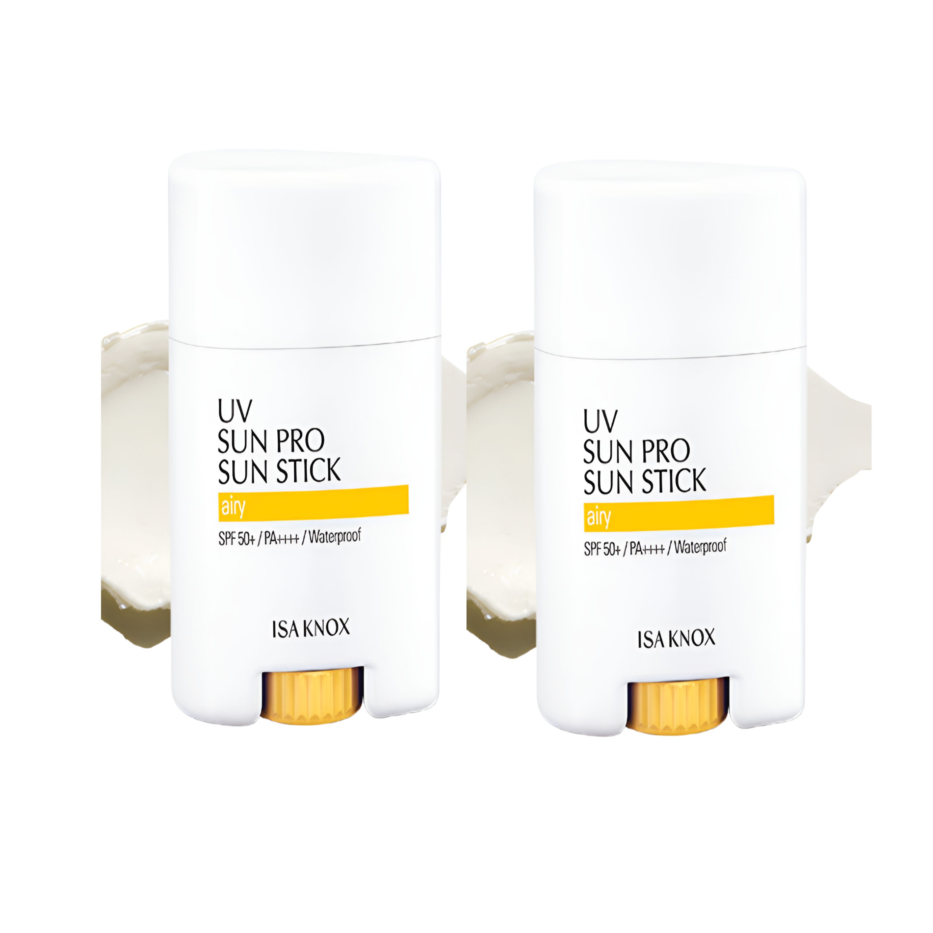ISA KNOX UV Sun Pro 365 Airy Sun Stick SPF50+ PA++++ (19g * 2 Units)