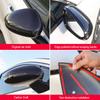 Hivotd Carbon Fiber Rearview Mirror Covers Side Mirror Protector Exterior Decoration Accessories For Kia Optima K5 dl3