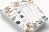 Inkdotpot 50 BabyA  AlphabetA  ABCA  GameA  Floral & Animals Baby Shower Game Gender Neutral Party