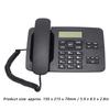 Corded Telephone Caller ID Semi Hands     Volume Wired Landline with LCD Display for   Home Hotel