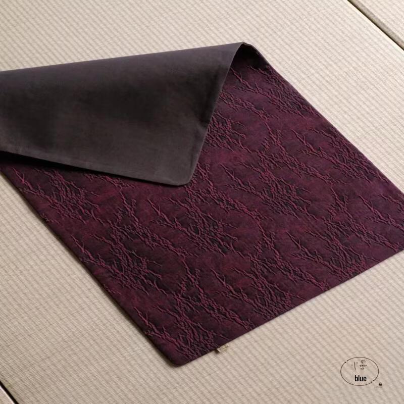Handun Gambiered Canton Gauze Tea Mat