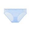 Fandecie Women's Low-Rise Elastic Mesh Briefs