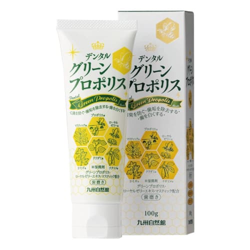 Yazuya Group Kyushu Nature Center Dental Green Propolis 100g (Approx. 1 month supply)
