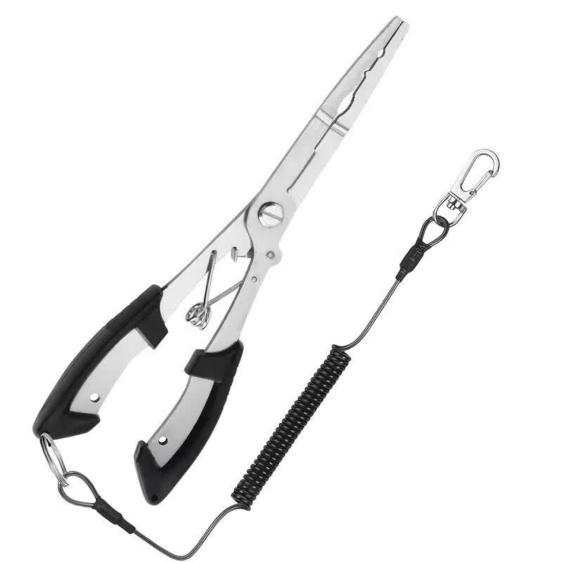 Wangfeng Long Nose Fishing Pliers & Hook Remover