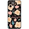 For Vivo Y28 4G Case 6.68'' Black TPU Silicon Cartoon Protection Cover for VivoY28 Y 28 4G Shockproof Capa Wolf Animals Soft Bag