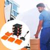 Heavy Duty Furniture Lifter 4 Roller Roller Dollies Furniture Mover Roller  Furnishings