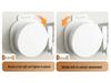 Wall-Mounted No-Drill Kitchen Hooks: Multifunctional Spatula and Utensil Storage Rack & Clothes Hanger