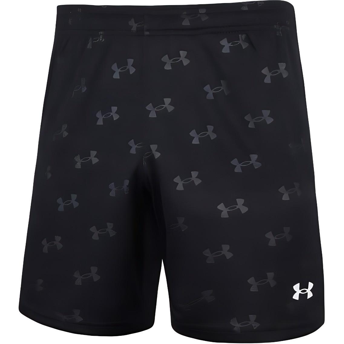 Under Armour Print Logo Short Black Men s 21500231-001 L