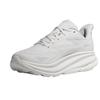 HOKA Clifton 9 Triple White Damen-Sneaker 1127896-WWH