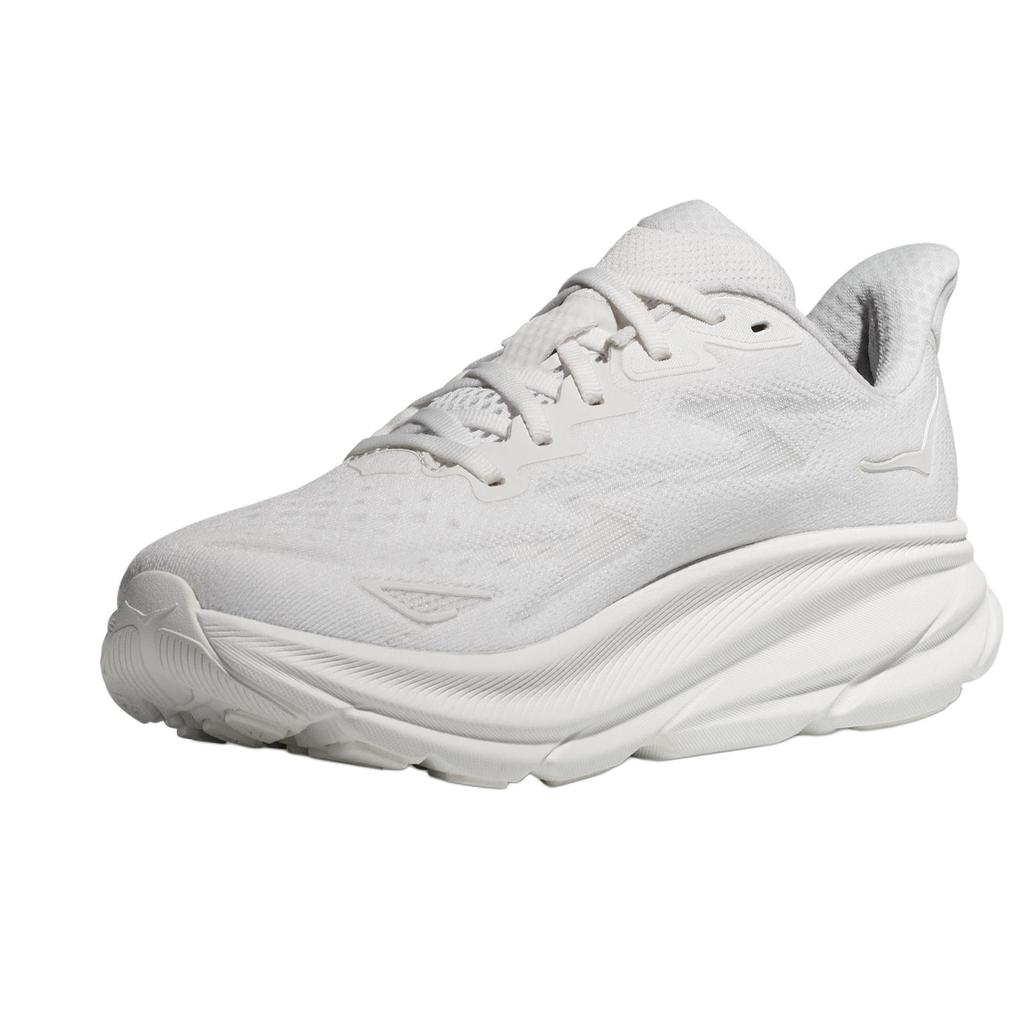HOKA Clifton 9 Triple White Damen-Sneaker 1127896-WWH
