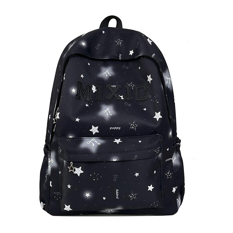 Schoolbag New Star Schoolbag High Value Junior High School Girls High School Students Large Capacity Middle School Students Large Capacity Lightweight