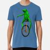 Dat Boi Meme Unicycle Frog Size S To 5XL Made In the USA T Shirt