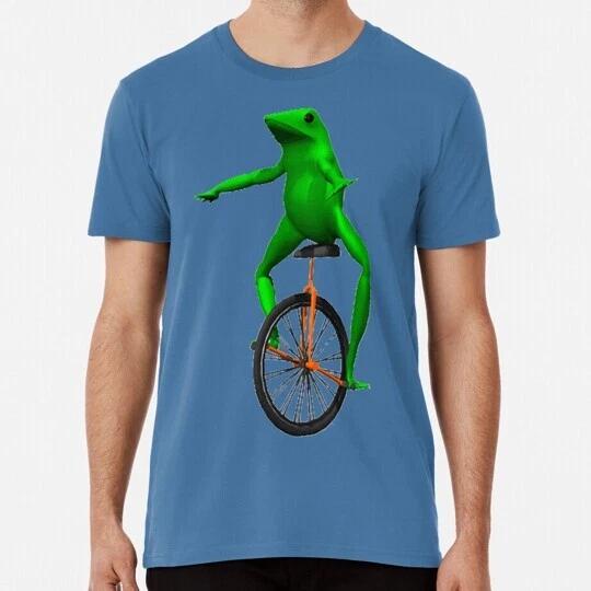 Dat Boi Meme Unicycle Frog Size S to 5XL Made in the USA T shirt L