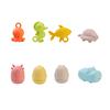 Baby Bath Toys Animal Cute Shape Toddler Water Toys Swim Bathroom Baby Silicone Sprinkler Bathtub Animal Toy Infant Kids Boys
