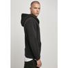 Sweatshirt à capuche Urban Classics organic full zip - noir - XL