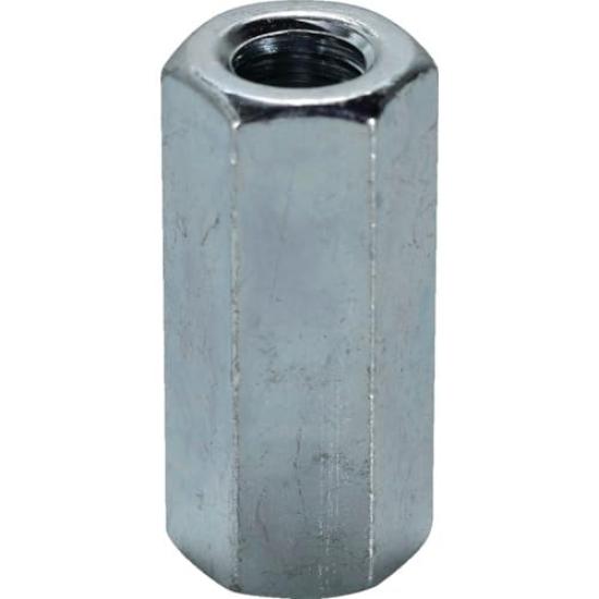 TRUSCO Tall Nut Stainless M12 x Pack of (Long Nut), Steel, 20, 5, B131-1220
