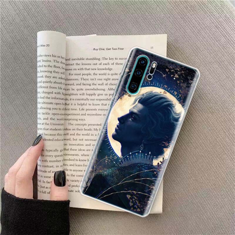 

B-Baldur s Gate 3 BG3 Astarion Phone Case For Huawei P50 Pro P10 P20 P30 P40 Lite Cover Mate 40 30 20 10 Lite Capa Shell Huawei P20 Pro