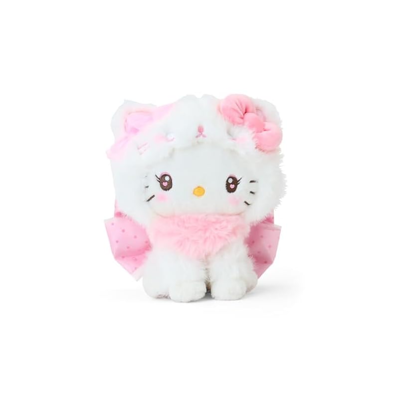 SANRIO Plush Toy (Milky Kitten) Hello Kitty, Ages 3 and up, 588075