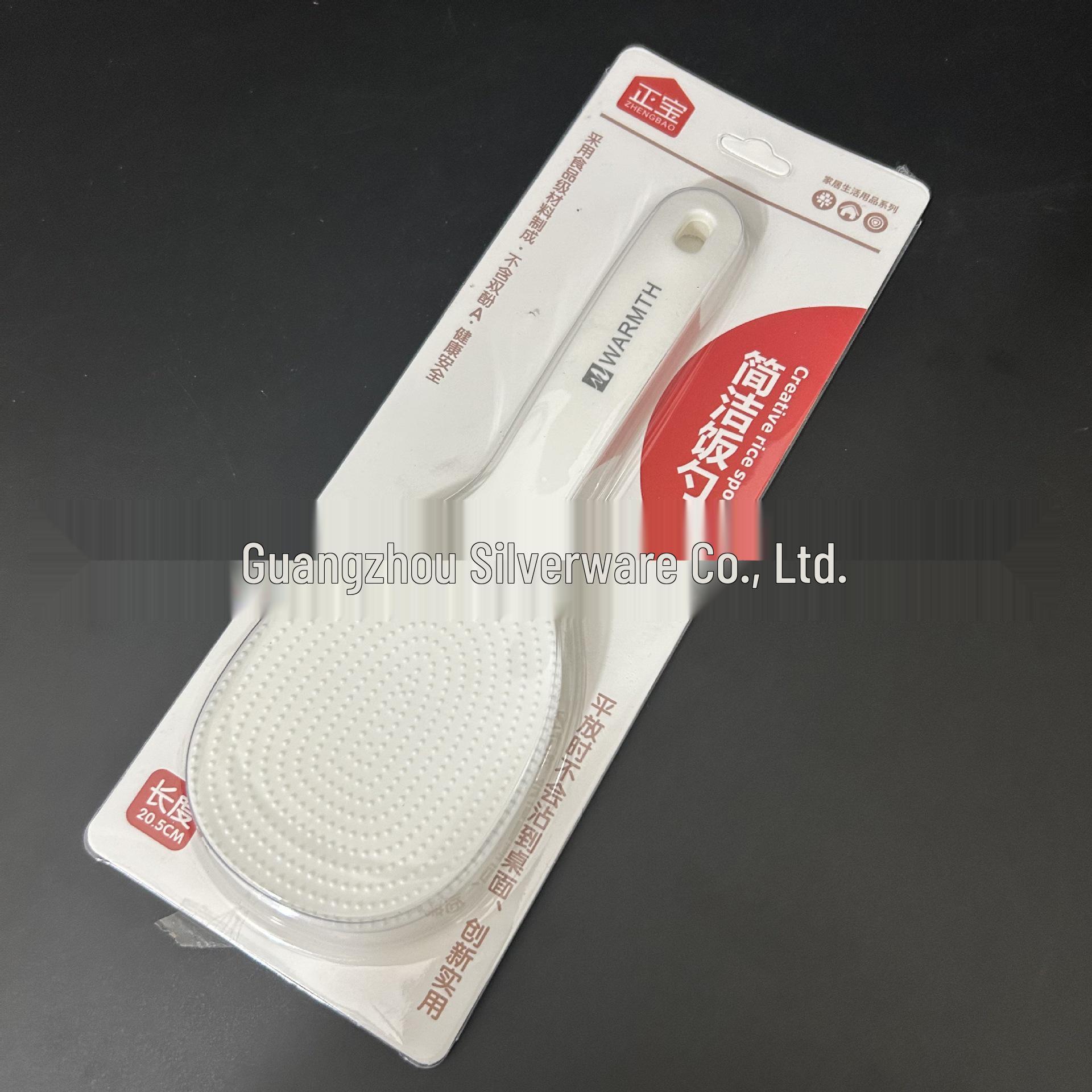 

Non-stick Thickened Rice Serving Spoon for Rice Cookers. 20.5CM белый