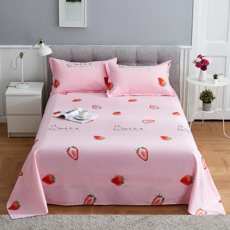 All-Season Soft Brushed Twill Bed Sheets and Duvet Covers for Double, Single, and Dorm Beds – Skin-Friendly Comfort