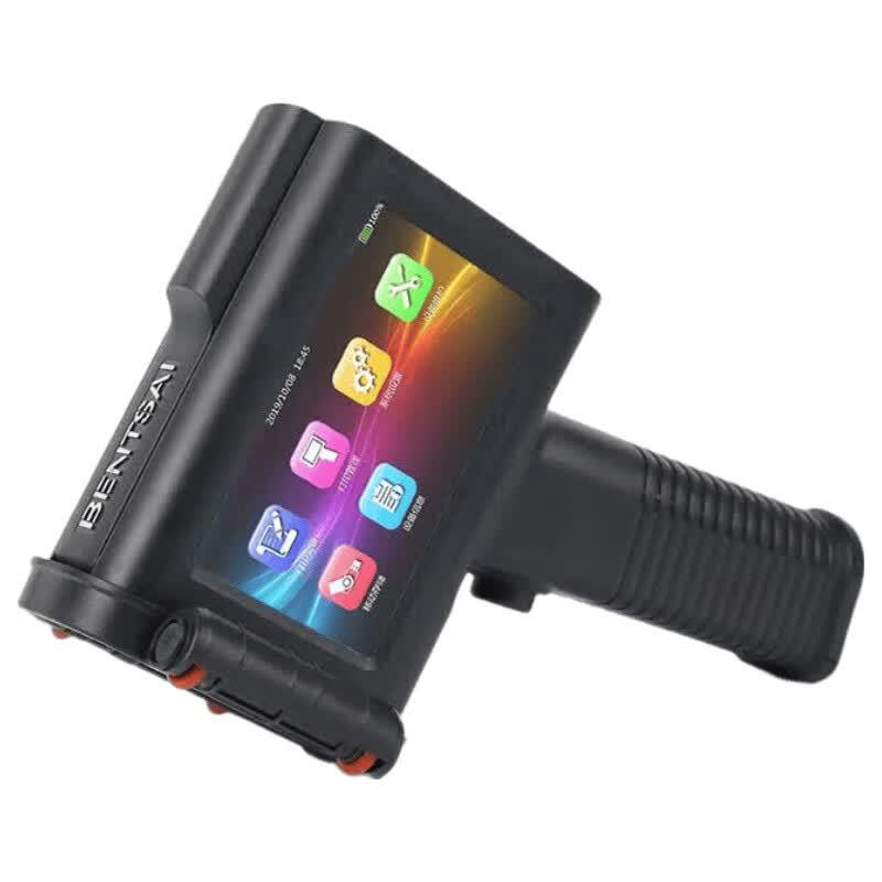 Bencai Handheld Inkjet Date & Barcode Printer
