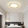 Modern LED Gold Ceiling Light For Bedroom Living Dining Room Restaurant Hotels Luxury Interior Chandelier Lighting Fixtures