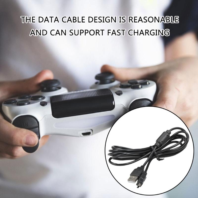 USB Charging Cable for Game Controller Fast Charging USB Charging Cord Quick Charging Wireless Controller Replacement