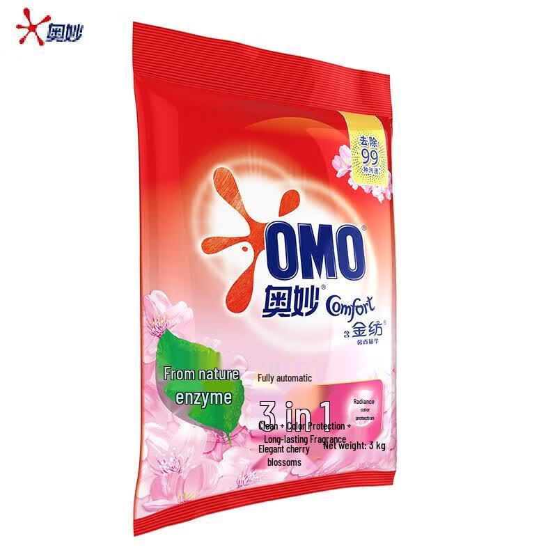 OMO Gold Spun Cherry Blossom Washing Powder 3000G