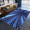 Bohemian Retro Style Carpet Colorful Persian Geometric Ethnic Living Room Area Carpet Bedroom Kitchen Bedside Mat Tapis Salon