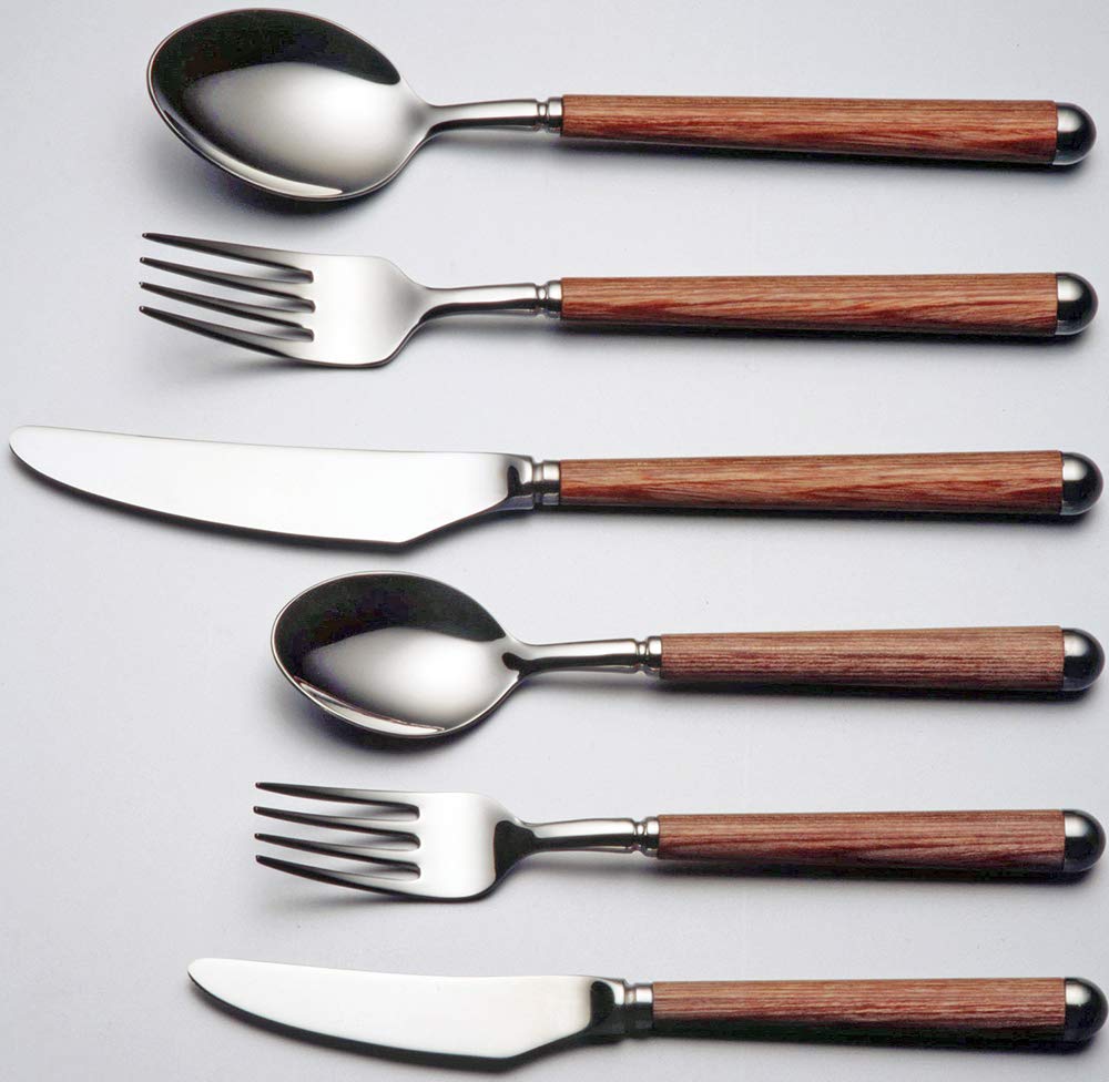 Luckywood Table Comfort (Brown) Dinner Fork 0-09001-500