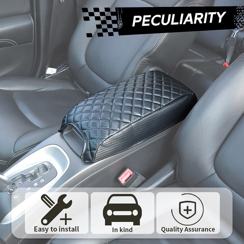 Copertura Protettiva Bracciolo Cuscinetto Antigraffio Copertura Decorativa Per Dodge Journey 2011-2020 Accessori Interni Auto