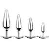 Analkugeln aus Metall, Butt Plug Set, klein, groß, tragbar, Analplug, Schmuck, Dilatator, Dildo, Prostata-Massagegerät, Sexspielzeug für Männer und Frauen