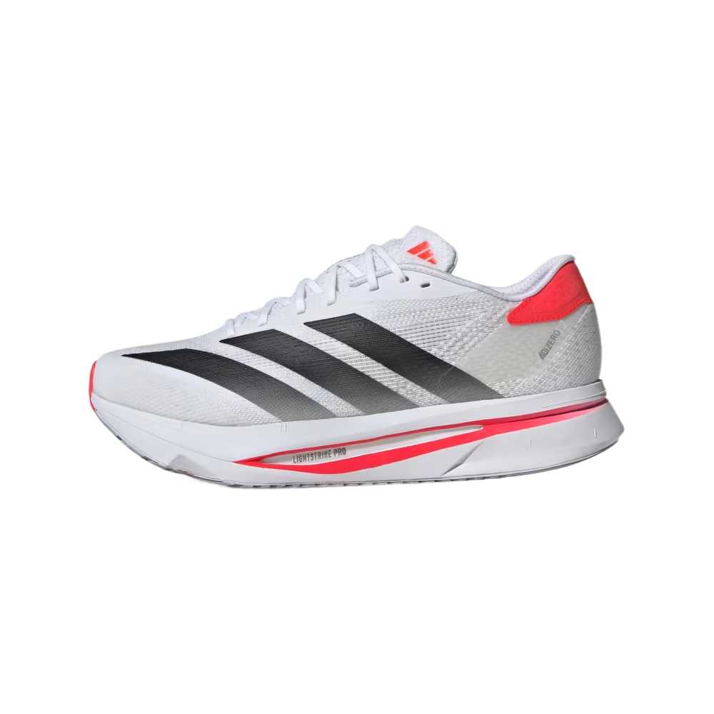 Adidas Adizero SL2 White Black Lucid Red Men Sneakers Cloud-White Core-Black JI2987