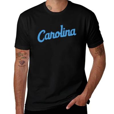 Carolina T-Shirt Man T Shirt Summer T Shirts for Man Pack White T Shirts for Man Slim Fit T-Shirt