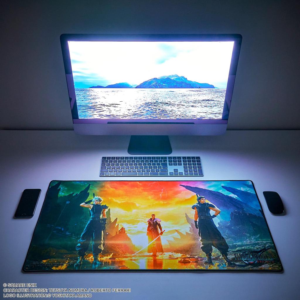 Final Fantasy VII Rebirth Gaming Mouse Pad