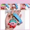 Cute Kirby Keychain Car Key Accessory For Couples Bag Charm And Decoration
