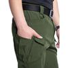 Men'S Tactical Cargo Pants - Spring & Autumn Regular Fit, Breathable Quick-Dry Fabric, Multiple Pockets with Adjustable Straps (Belt Not Included)